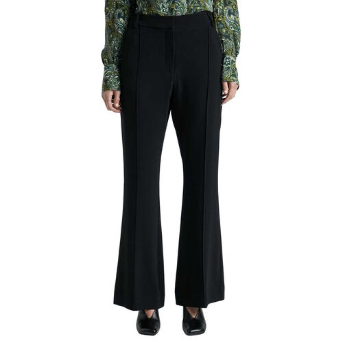 Cue Pin Tuck Detail Flared Pant
